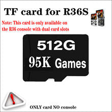 R36S Game Console Memory Card | TF Card 64GB to 512GB | Preloaded Games