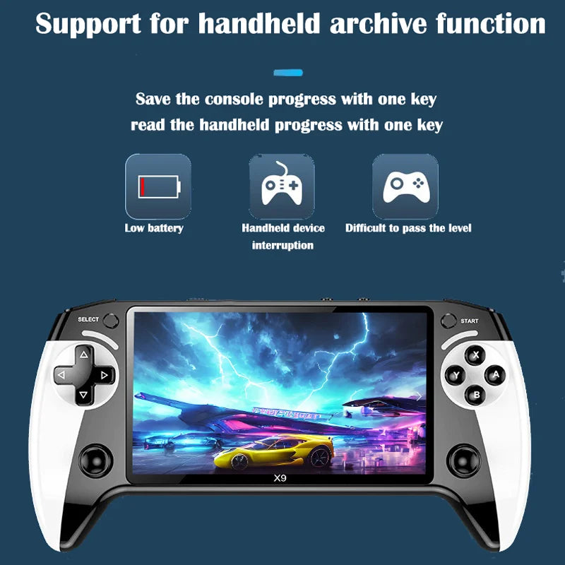 X9 Portable Retro Game Console - Image 5