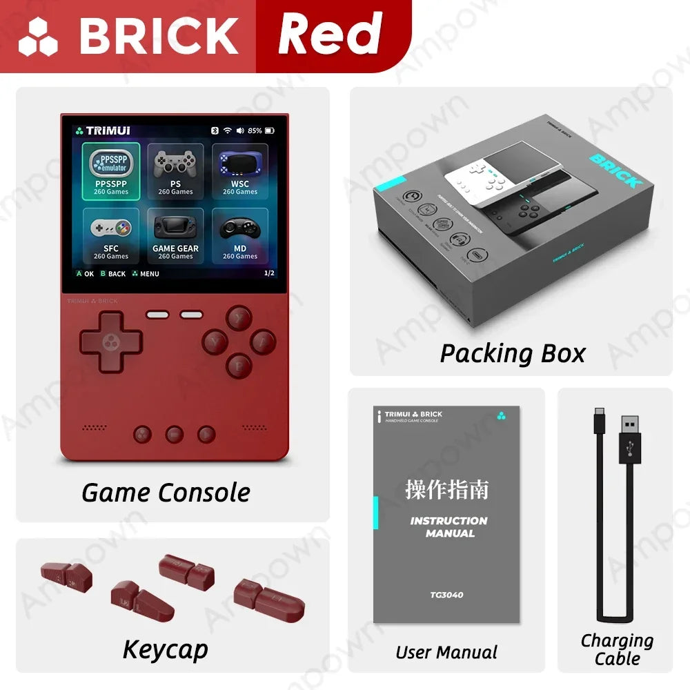 TRIMUI Brick Retro Handheld Console - Image 7