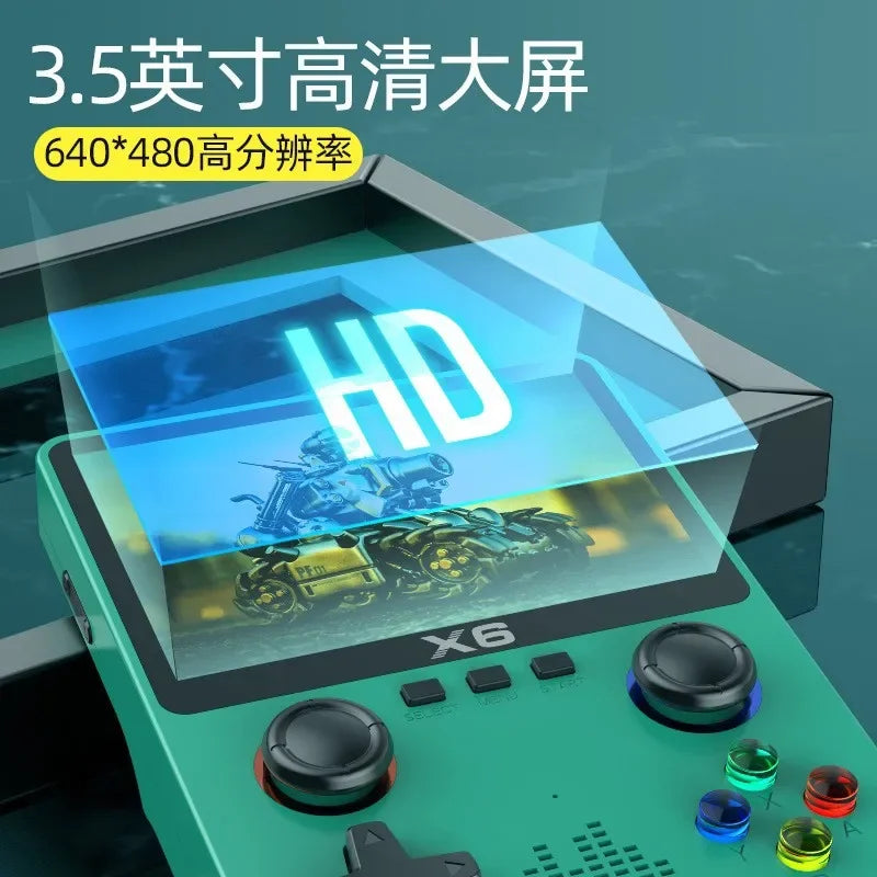 X6 Retro Handheld Game Console - Image 4