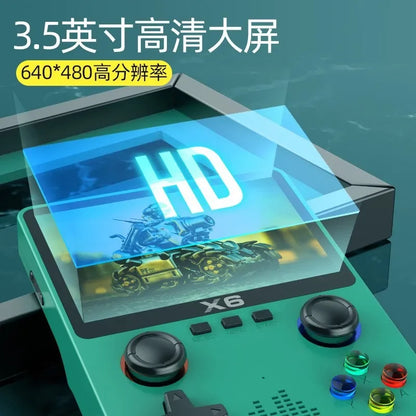 X6 Retro Handheld Game Console - Image 4