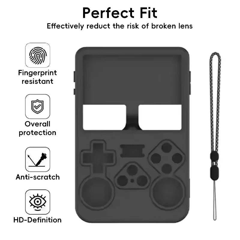 R36S Silicone Protective Case - Side View