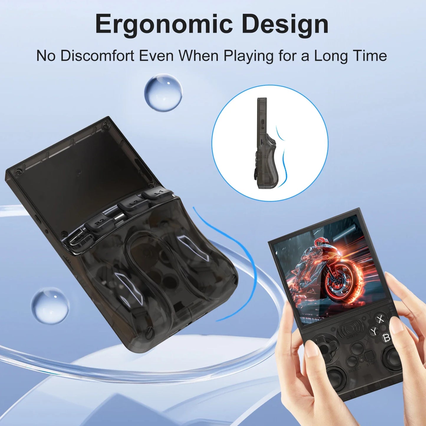 ANS13 Retro Handheld Game Console - Image 6