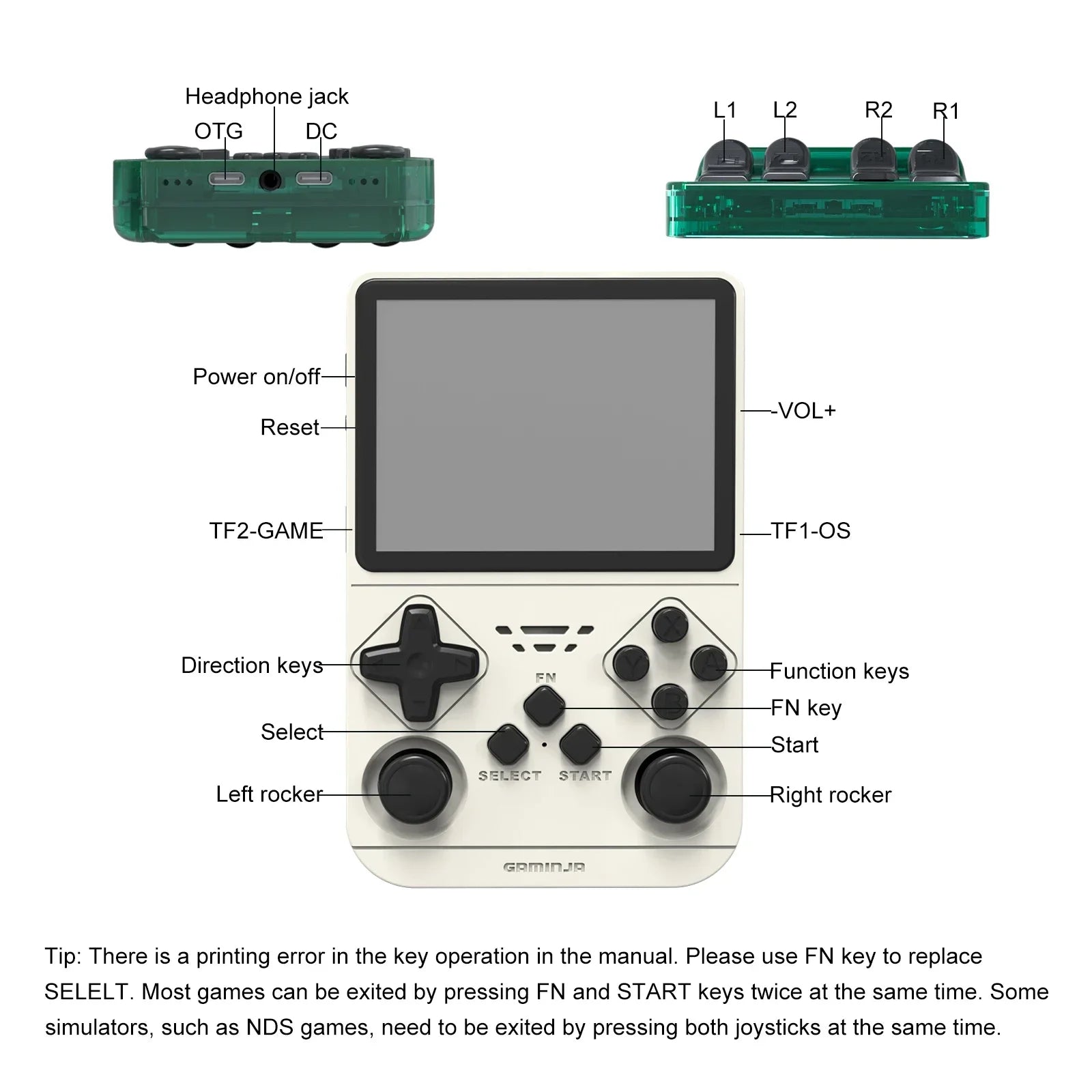 ANS15 Retro Handheld Game Console - Image 5