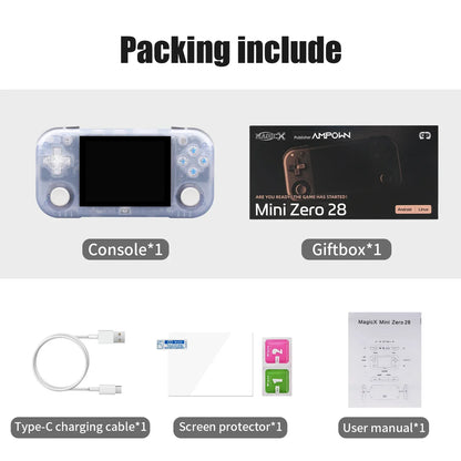 Zero 28 Mini Retro Game Console - Image 9