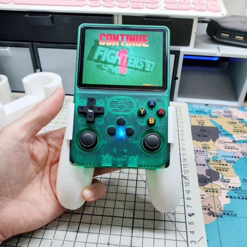 R36S Ergonomic Grip Stand - R36S Handheld