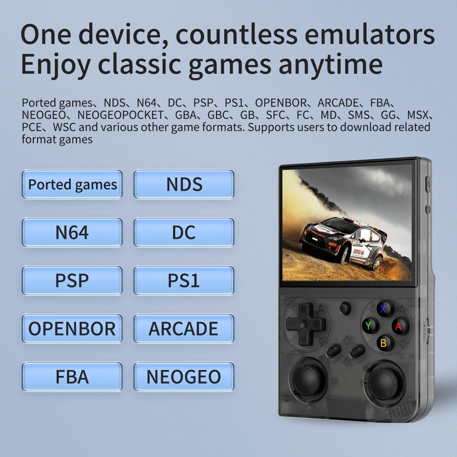 G350 Retro Handheld Linux Console - Image 4