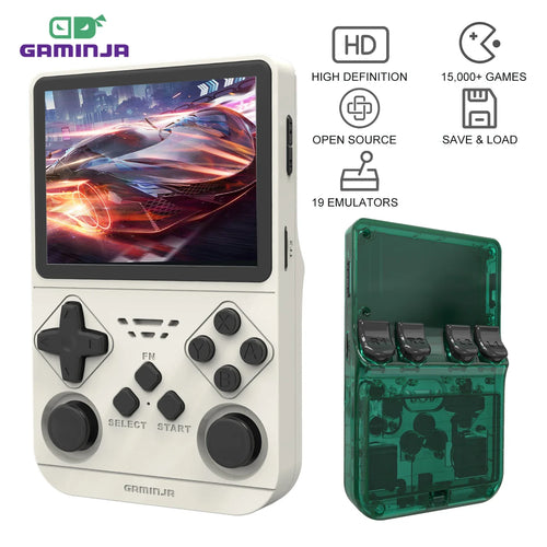 ANS15 Retro Handheld Game Console - R36S Handheld