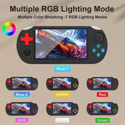 ANS16 Open Source Handheld Console - Side View
