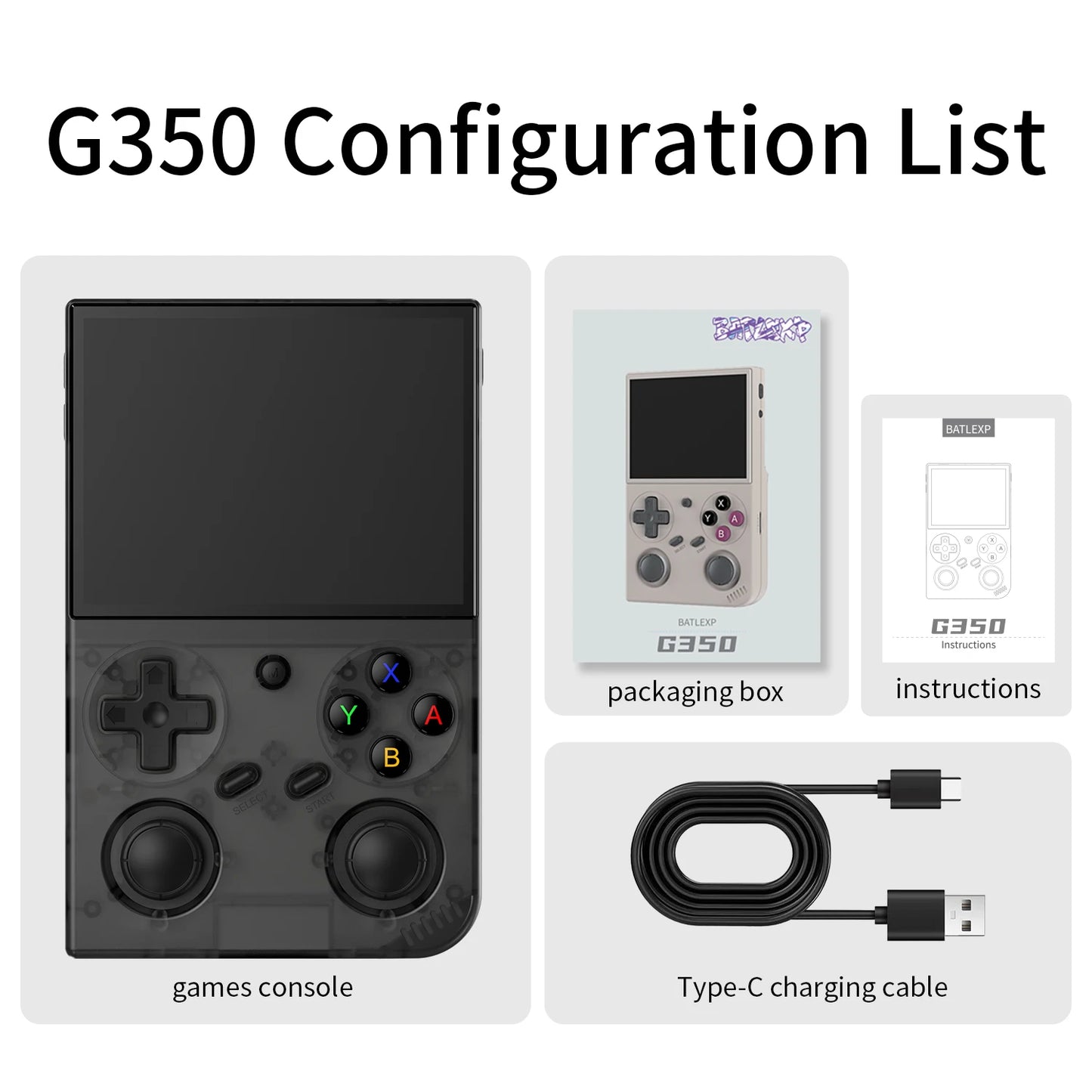 G350 Retro Handheld Game Console - Image 7