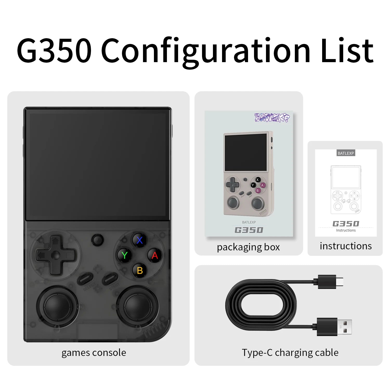 G350 Retro Handheld Game Console - Image 7