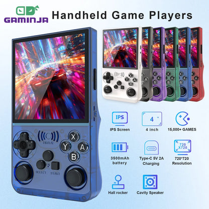 ANS13 Retro Handheld Game Console - R36S Handheld