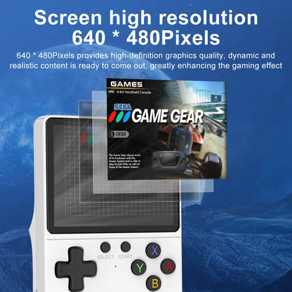 R40 Retro Handheld Game Console - Detail