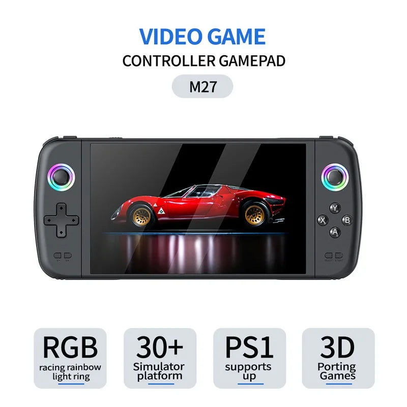 M27 Retro Handheld Game Console - Image 4