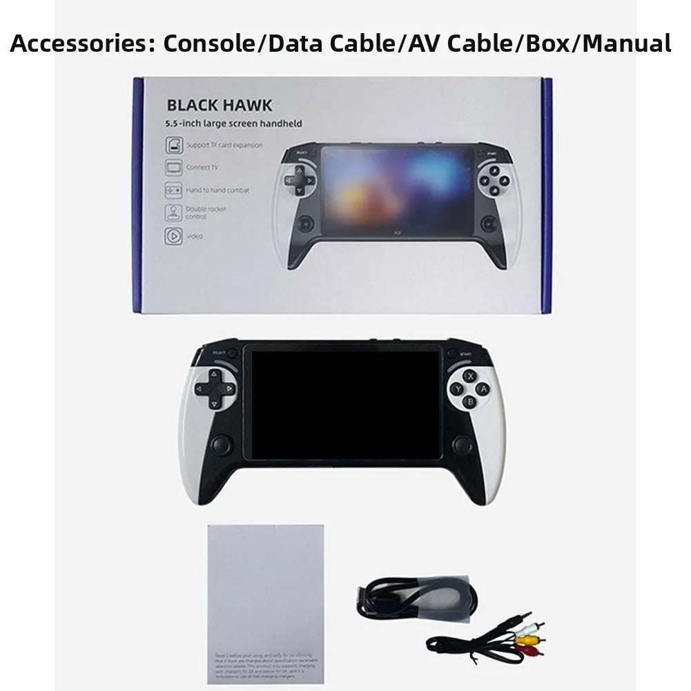X9 Retro Handheld Game Console - Image 4