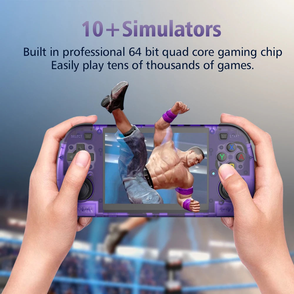 R36H Pro Max Retro Gaming Console - Image 4