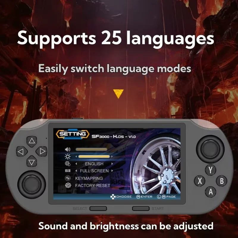 SF3000 Handheld Retro Game Console - Image 4