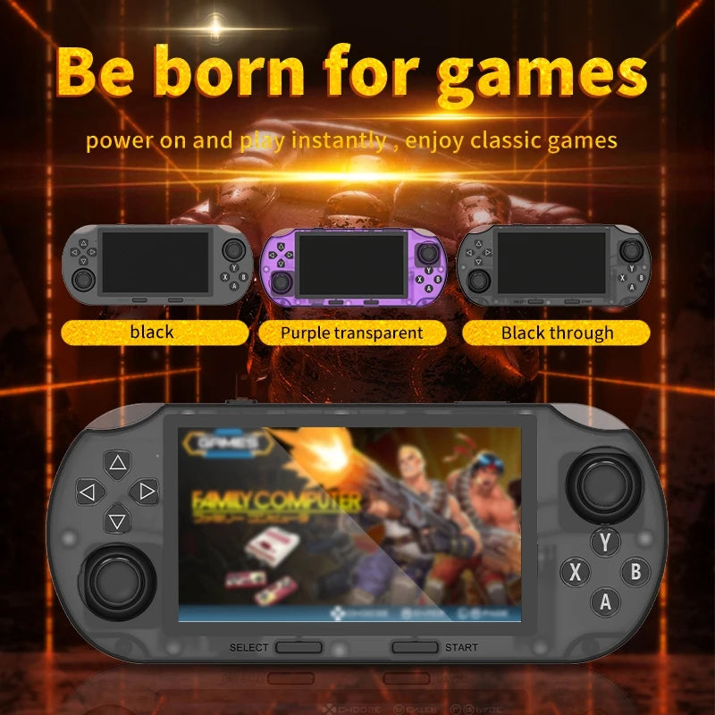 SF3000 HD Retro Handheld Game Console - R36S Handheld