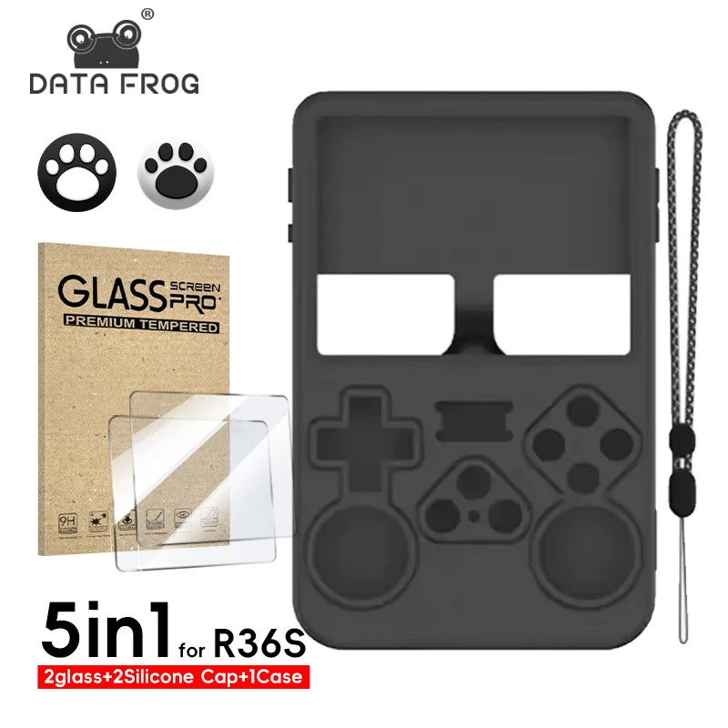 R36S Silicone Protective Case - R36S Handheld