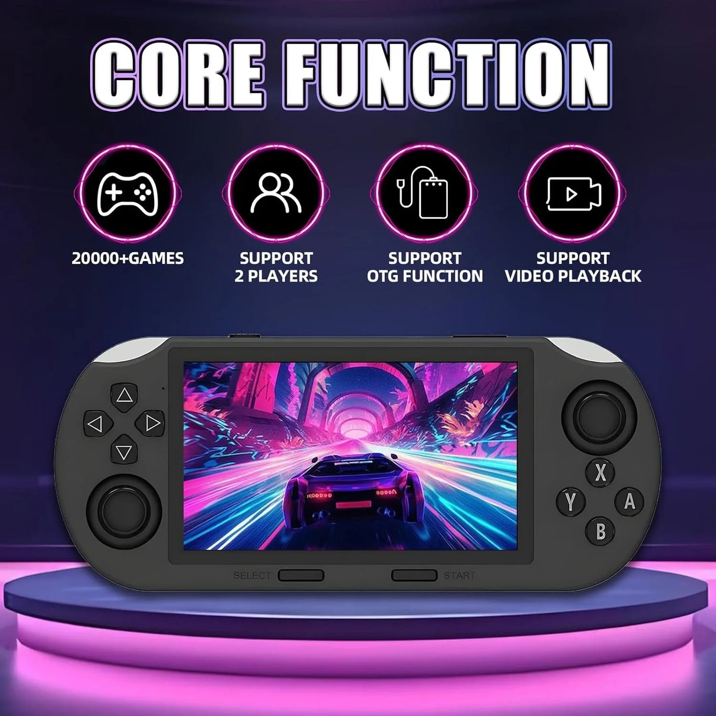 SF3000 Retro Game Console - Image 6