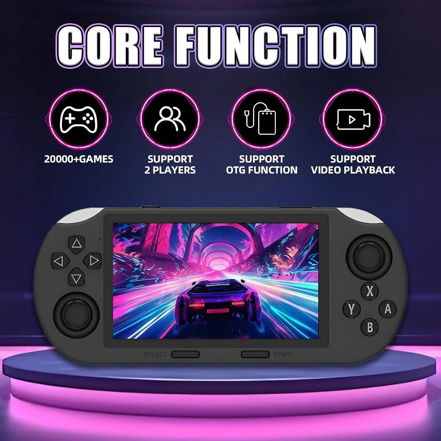 SF3000 Retro Game Console - Image 6