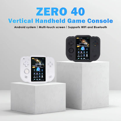 Zero 40 Touch Screen Retro Console - Side View