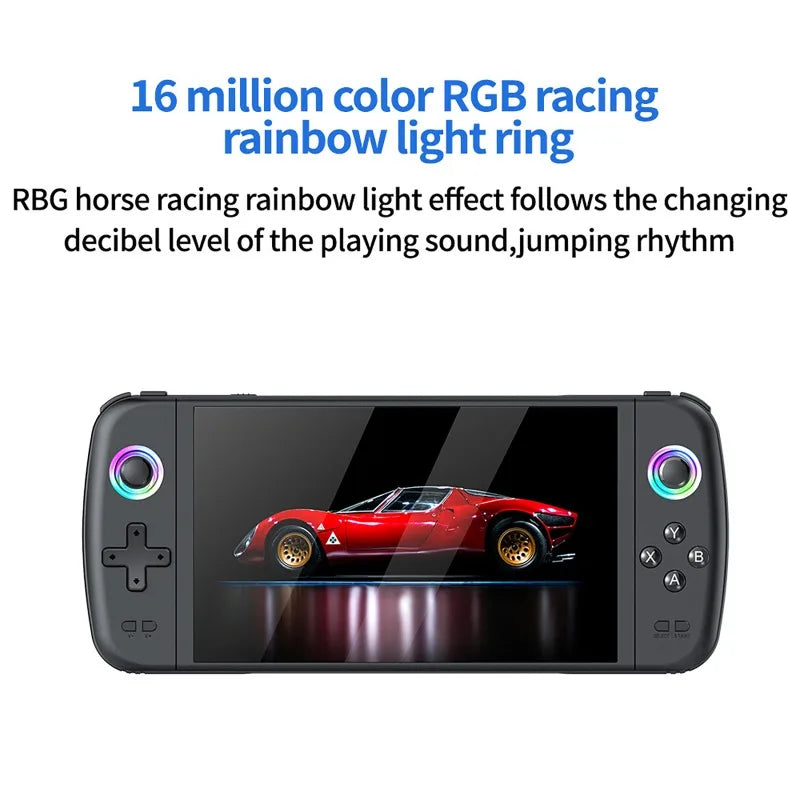 M27 Retro Handheld Game Console - R36S Handheld