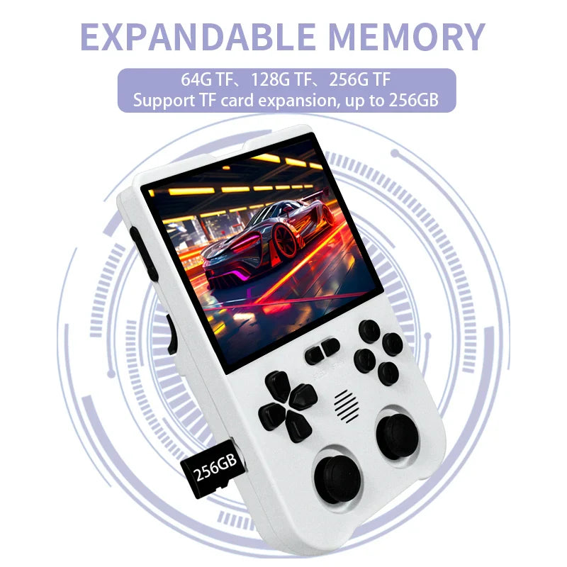 XU10 Handheld Game Console