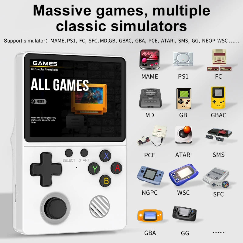 R40 Retro Handheld Game Console - Image 4