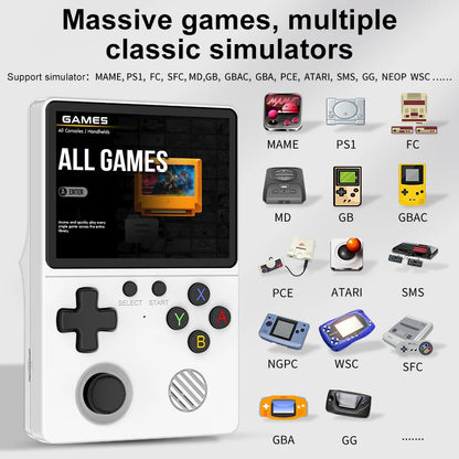 R40 Retro Handheld Game Console - Image 4