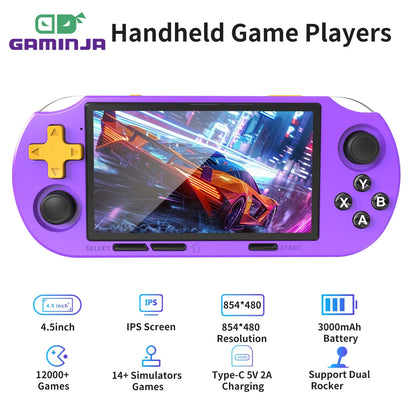 ANS16 Open Source Handheld Console - R36S Handheld