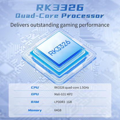 G350 Retro Handheld Linux Console - Detail