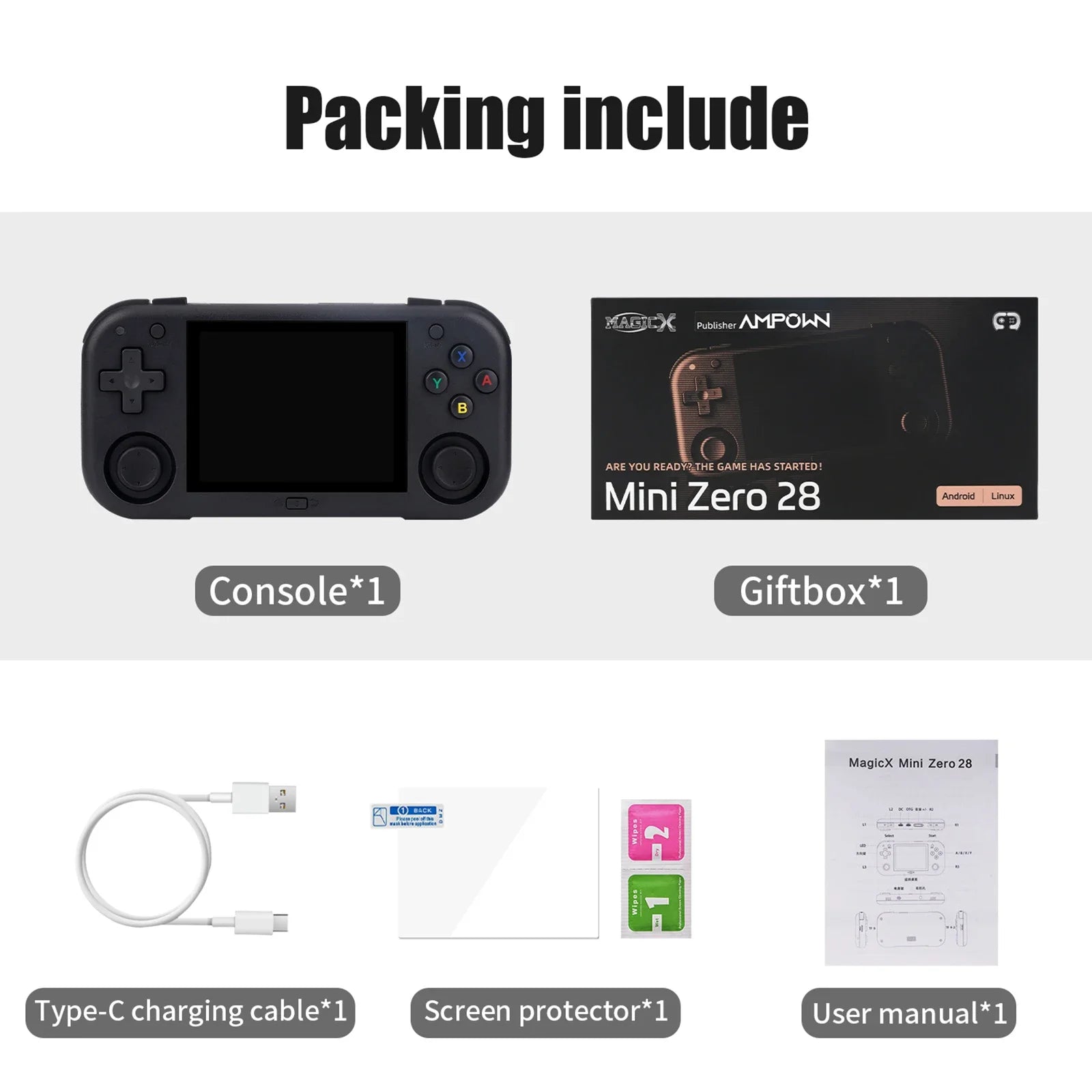 Zero 28 Mini Retro Game Console - Image 7