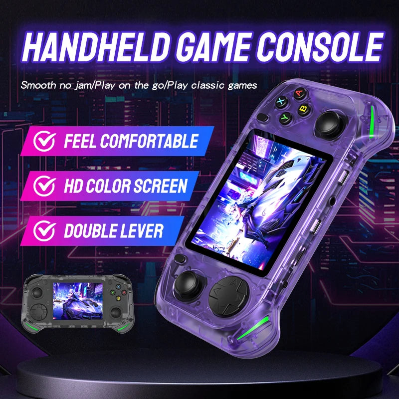 RX6H Retro Handheld Game Console - R36S Handheld