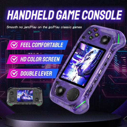 RX6H Retro Handheld Game Console - R36S Handheld