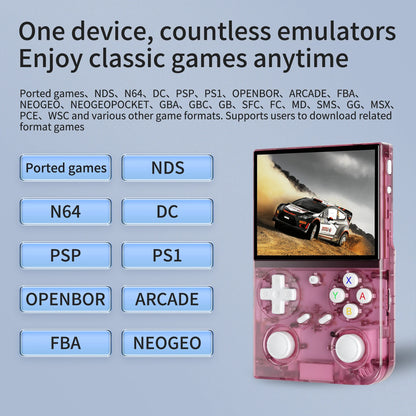 G350 Retro Handheld Game Console - Detail