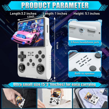 R40S Pro Retro Handheld Console - Detail