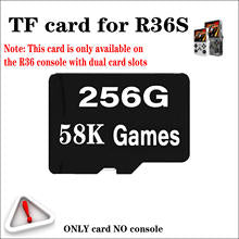 R36S Game Console Memory Card | TF Card 64GB to 512GB | Preloaded Games