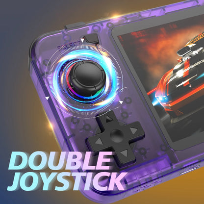 R36H Retro Handheld Game Console - Side View