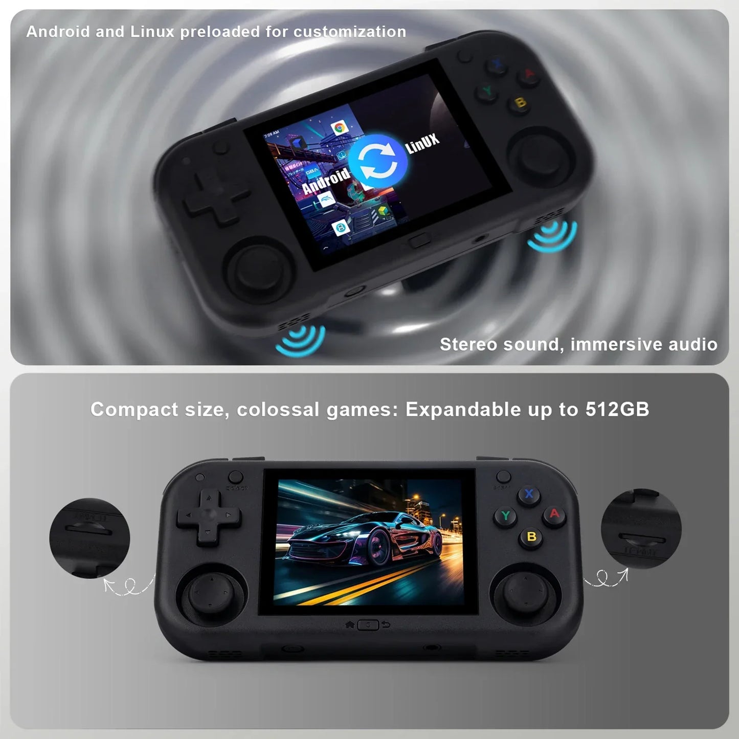 Zero 28 Mini Retro Game Console - Image 4