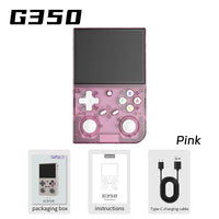 Transparent pink