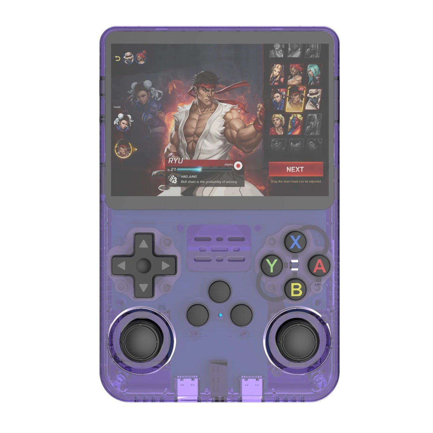 R36S Handheld Game Console