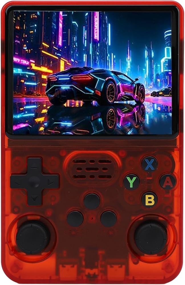 R36S Handheld Game Console