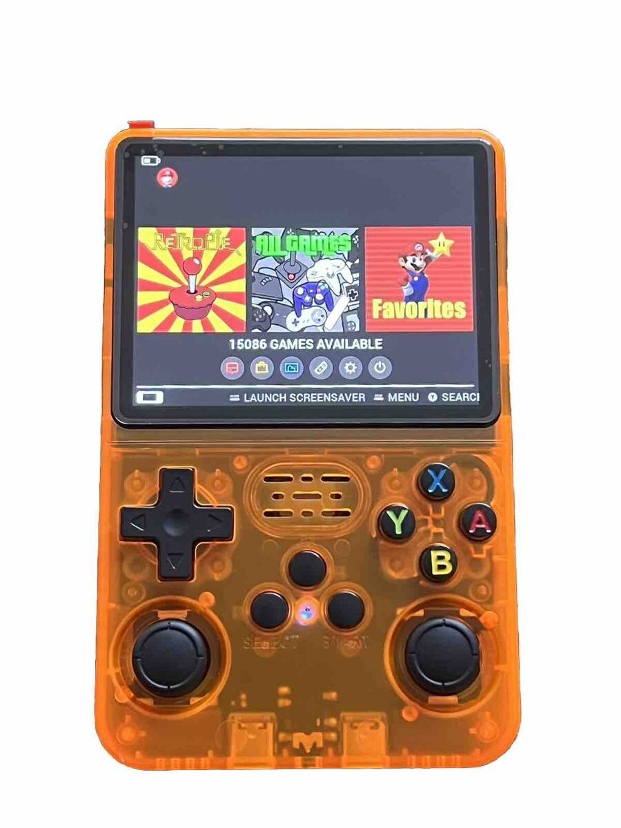 R36S Handheld Game Console