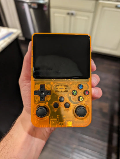 R36S Handheld Game Console