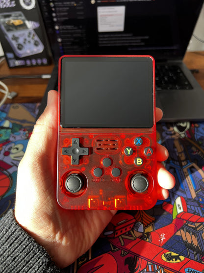 R36S Handheld Game Console