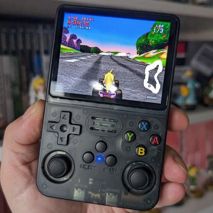 R36S Handheld Game Console