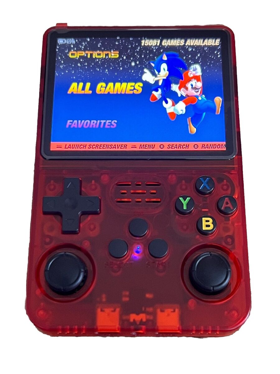 R36S Handheld Game Console