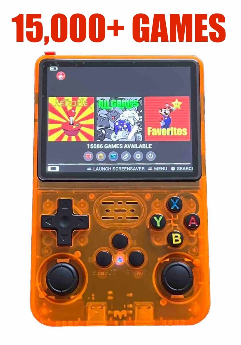 R36S Handheld Game Console