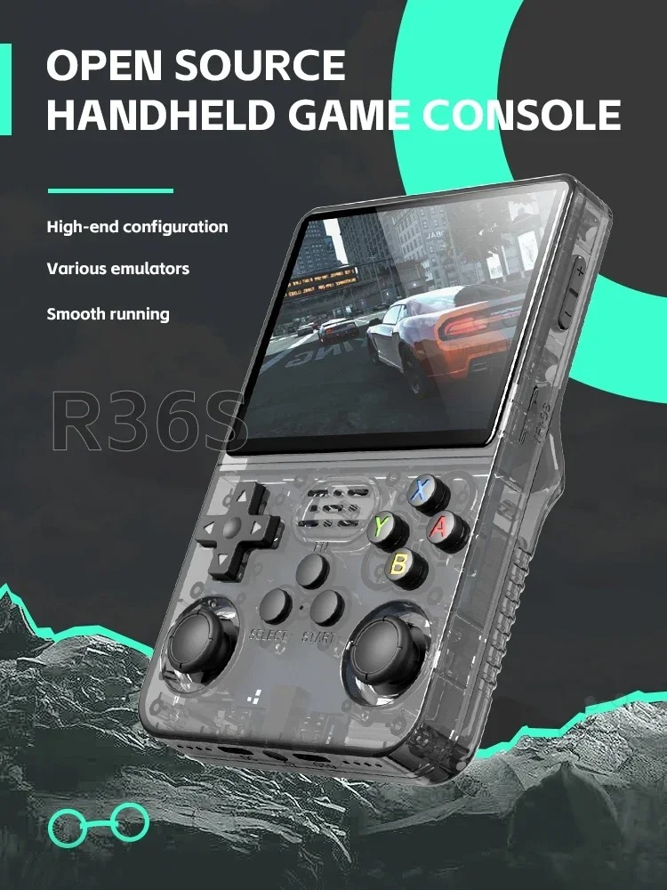 R36S Game Console